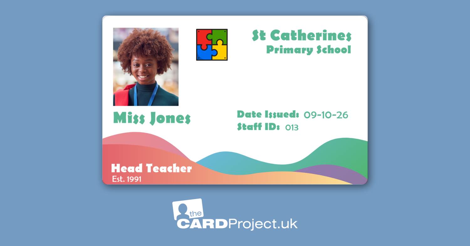 Primary School ID Card Jigsaw Puzzle